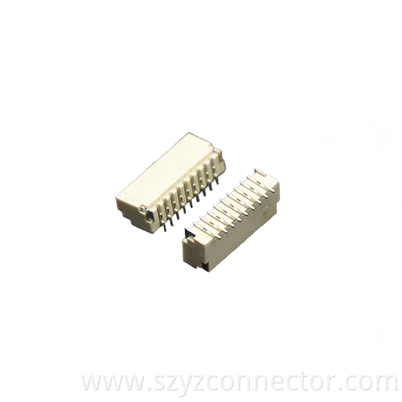 White connector